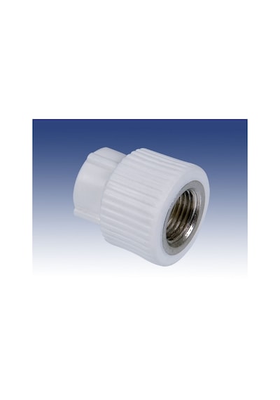 1/2X20Mm İç Dişli Nipel Yuvarlak Pprc Tesisat Rakor Adaptör