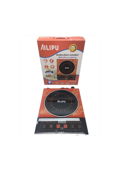 Alp-12 Dijital Tekli Elektrikli Ocak 2200w