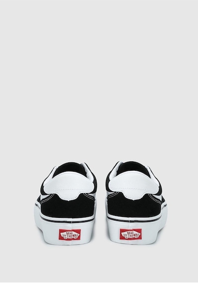 Vans Brooklyn Ls Platform Siyah Kadın Sneaker Vn000dc4ba21-8543 Black