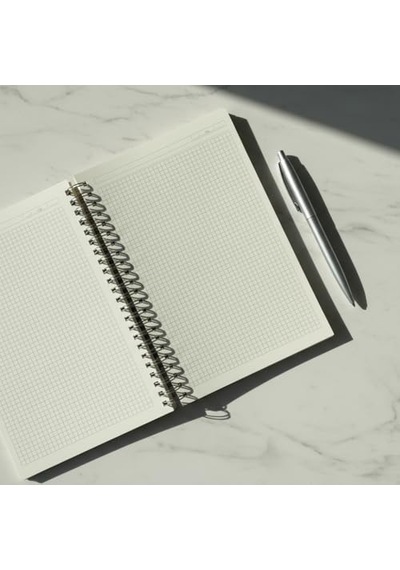 Dual Zip Folder -iki Bölmeli Dosya Çanta A4 Kiremit