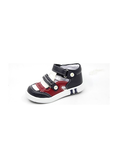 Şirin Bebe Şirinbebe 195 Erkek Bebek İlk Adım Bebek Sandalet Ayakkabı 03656 Kırmızı