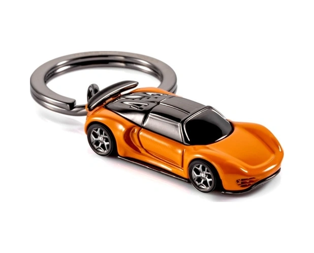 Metalmorphose Supercar Anahtarlık Turuncu