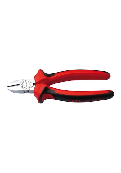 160mm Yan Keski/parlak Krom-duotech Sap
