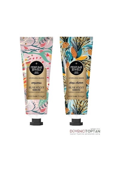 Eyüp Sabri Tuncer Perfume Jewels Empress Ve Deep Charm El Kremi 50 Ml