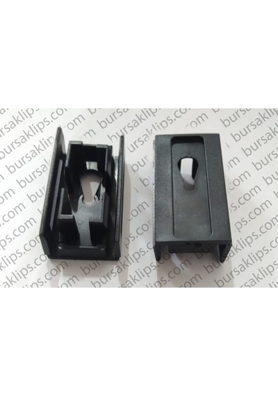 Mercedes Vito 1996-2004 Cam Kenar Klipsi 5 Adet