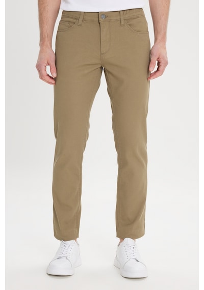 AC&Co / Altınyıldız Classics Erkek Yesıl Slim Fit Dar Kesim 5 Cep Armürlü Esnek Pantolon Yeşil AC&Co / Altınyıldız Classics Erkek Yesıl Slim Fit Dar Kesim 5 Cep Armürlü Esnek Pantolon Yeşil