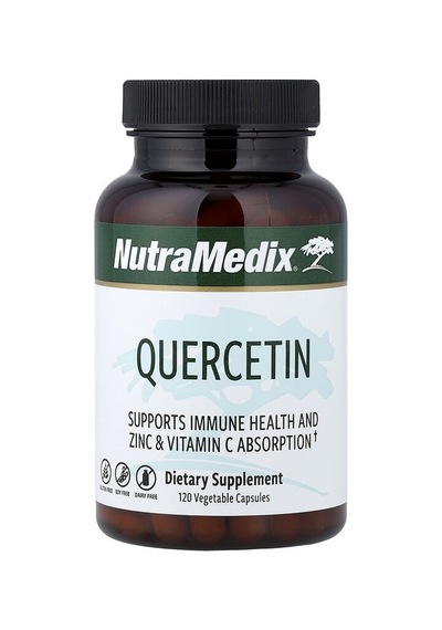 Nutramedix, Quercetin, 120 Veg Capsules 250 Mg Per Capsule