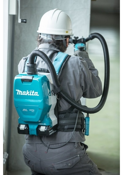 Makita Dvc261z Aülü Sırt Süpürge 18v