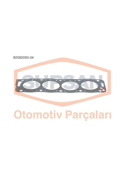 SÜPSAN S0082050-04 SÜPSAN SİLİNDİR KAPAK CONTASI 4 ÇENTIK PARTNER
