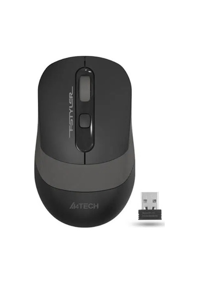 A4 Tech Fg10 Gri 2.4g Nano 2000dpı Kablosuz Mouse Lazer
