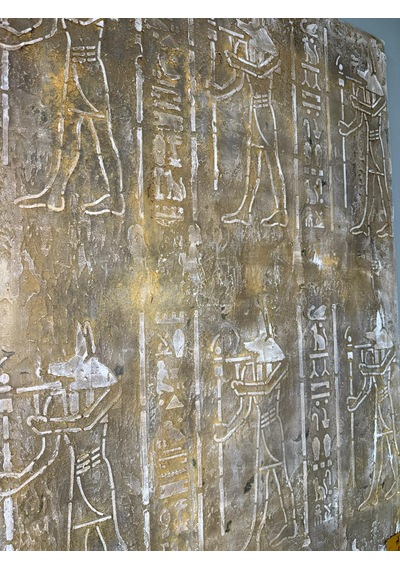 Kabartmalı Antik Mısır Tablo