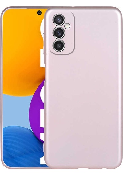 Smcase Samsung Galaxy Uyumlu M52 5g Kılıf Kamera Korumalı Premier Silikon