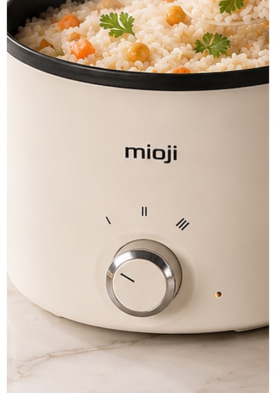 Mioji Mio EP35 600W 1.8L Çok Fonksiyonlu Elektrikli Pişirici