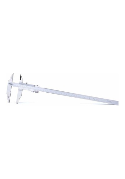 Mekanik Kumpas Çift Çeneli, Çene Boyu: 100mm 0-500mm 0,05mm / 1/128''