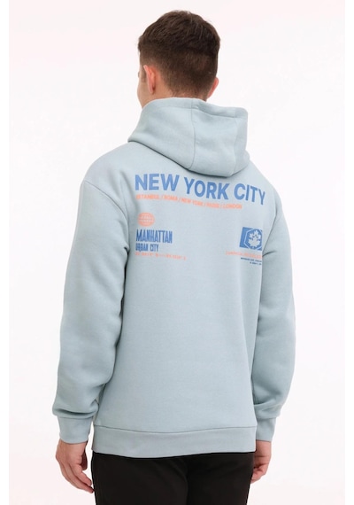 Lumberjack Greys Erkek Kapüşonlu Sweatshirt 101889522
