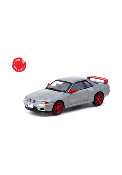 J Collection 1/64 Nissan Skyline Gt-r Bnr32 Red