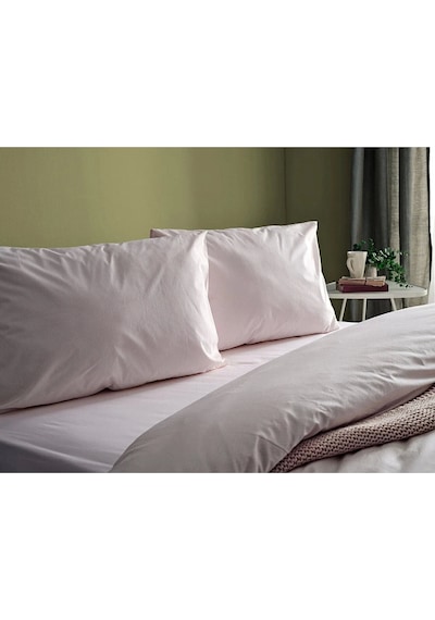 Dreamlife Nevresim Takımı Çift Kişilik - Pudra