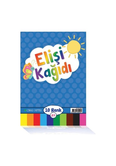 Çınar Elişi Kağıdı 10 Lu Karışık