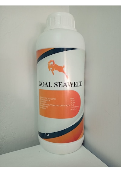 Goal Seaweed Organik Amino Asid Sebze,meyve Bitki Besini 1lt 1 A