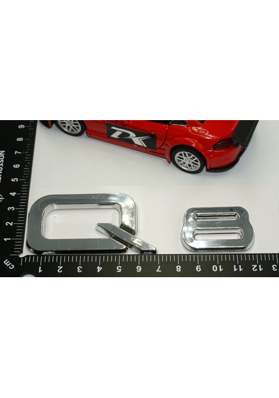 Audi Q8 Bagaj Krom 3M Yazı Logo Ürün
