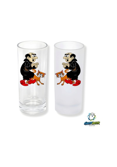 Gargamel Buzlu / Buzsuz Seçenekli Rakı Bardağı 1 Adet Şık Sunum Bardağı 0264
