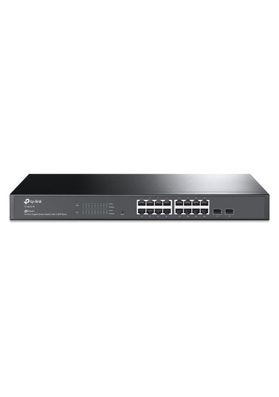 TP-LINK 16PORT TL-SG2218 2X-SFP GIGABIT YÖNE  İLEBİLİR SWITCH RAC