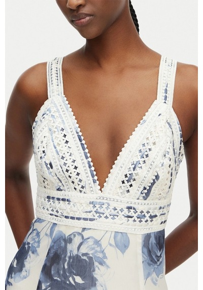 Guess Serena Kadın Elbise W3yk54wcwf2-pmmu Çok Renkli
