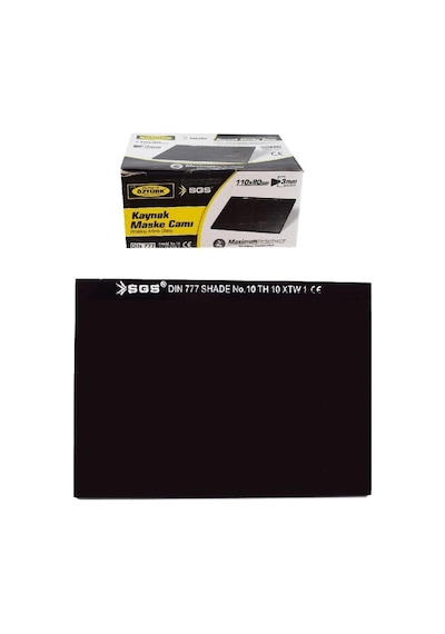 Sgs Kaynak Maske Camı 777 Sgs306
