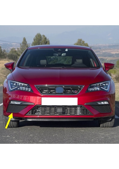Seat Leon 3 Fr 17-20 Ön Sağ Sis Farı Çerçevesi Kapağı 5f0853666h