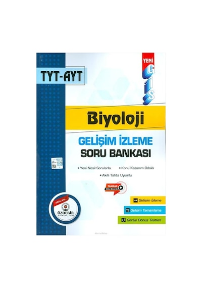 Özdebir Yayınları Tyt-Ayt Biyoloji Gis Soru Banlası