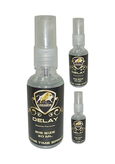 Caraboa Longtimex 3 Adet Delayspray For Men 30 Ml Cinselilişki Süresiniuzatmak Için Geciktiricisprey