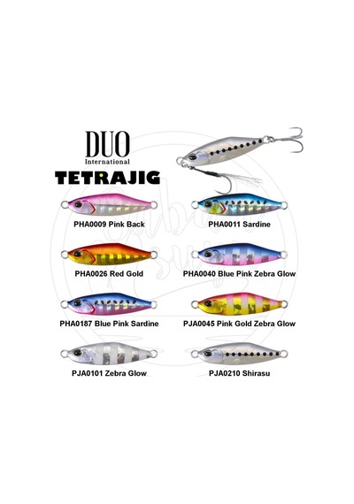 Duo Tetra Works Tetrajig 5Gr. Pja0210 Shirasu Lrf Suni Yem