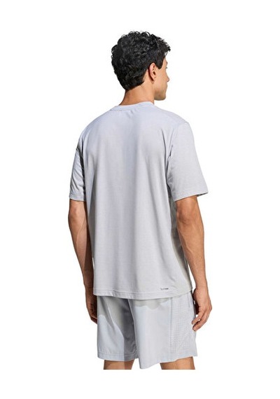 Adidas We Fr T Erkek Antrenman Tişörtü Kc5285 Gri Gri