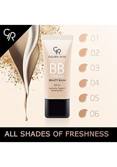 Bb Cream Beauty Balm No: 03 Natural - Spf 25 Güneş Korumalı Bb Krem 0