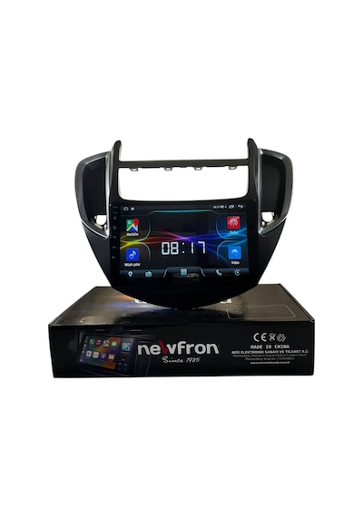 Chevrolet Trax 2014-2016 Newfron 6-64 Tam Profesyonel Oem Multimedia 9"