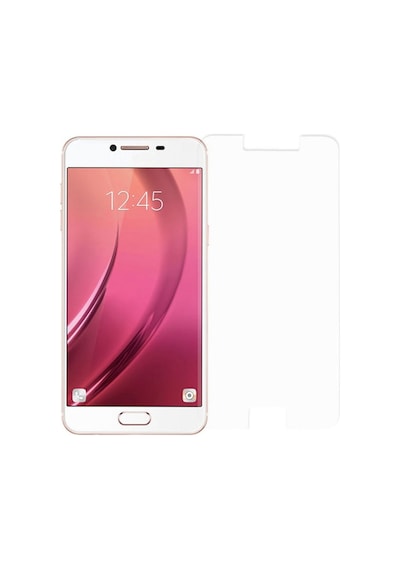 Samsung Uyumlu Galaxy C5 2015 Nettech 0.3 Mm Ön Koruma Cam Koruyucu