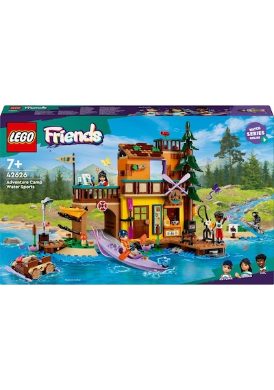 LEGO® Friends™ 42626 Macera Kampı Su Sporları 42626 - 7+ Oyuncak Yapım Seti (628 Parça)