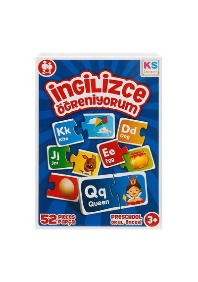 Ks Games İngilizce Öğreniyorum Eğitici Oyunlar Okul Öncesi