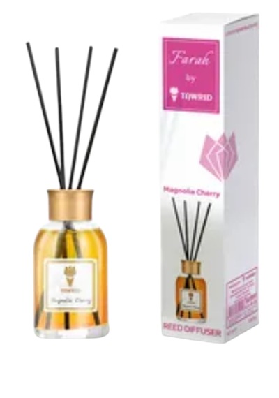 Bambu Çubuklu Oda Kokusu 100 Ml -powder Manolya Kirazı -