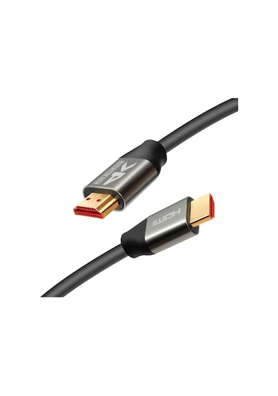 5 Metre Premium 4k Ultra Hd 60hz Hdmı 2.0v Görüntü Ve Ses Kablosu - Altın Kaplama Uçlu, Yüksek Hızlı, 3d Destekl