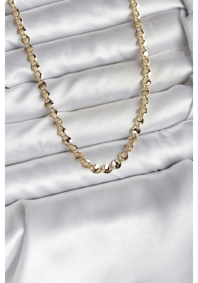 14k Gold Renk Kaplama Zincir Model CM Kadın Kolye Çok renkli 69737918