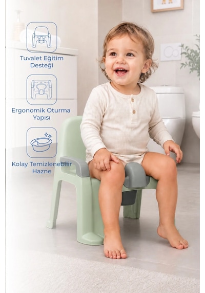 Babyjem Afacan Lazımlık Soft Yeşil