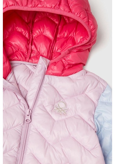 United Colors Of Benettonkız Bebek 21ıngn02z-25k Mevsimlik Mont Mix-2114 Çok Renkli