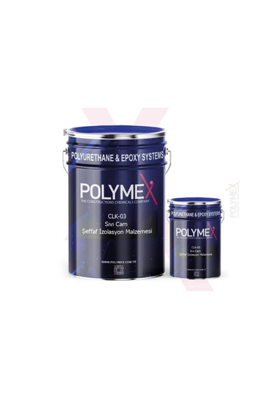 Polymex Clk-03-sıvı Cam Şeffaf İzolasyon Malzemesi