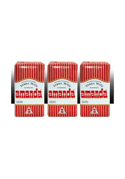 Amanda Yerba Mate 3 x 250 G