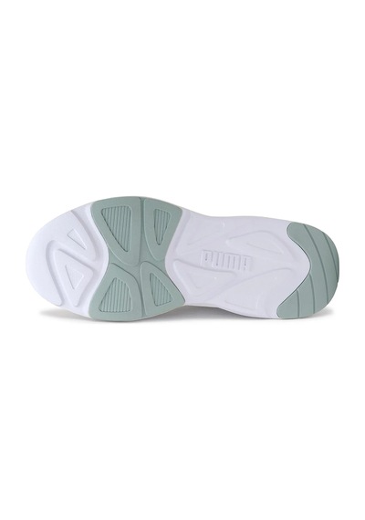 Puma 90s Runner Nu Wave Erkek Beyaz Günlük Ayakkabı 37301702 Beyaz