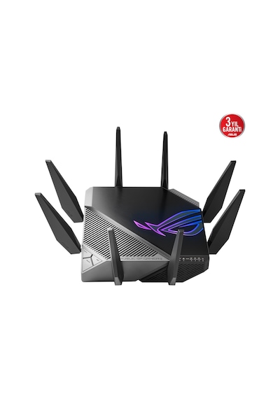 Asus Rog Rapture GT-AX11000 Pro Üç Band Gaming Ai Mesh Aiprotectı
