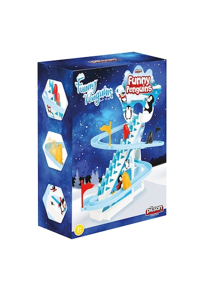 Pilsan Eğlenceli Penguenler Seti Funny Penguins