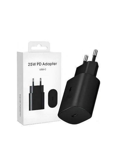 Rio Tech Samsung Uyumlu 25w Adaptör Type-c Girişli