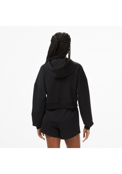 United4 Unıted4 Kadın Siyah Sweatshirt Ft-wh SiYAH